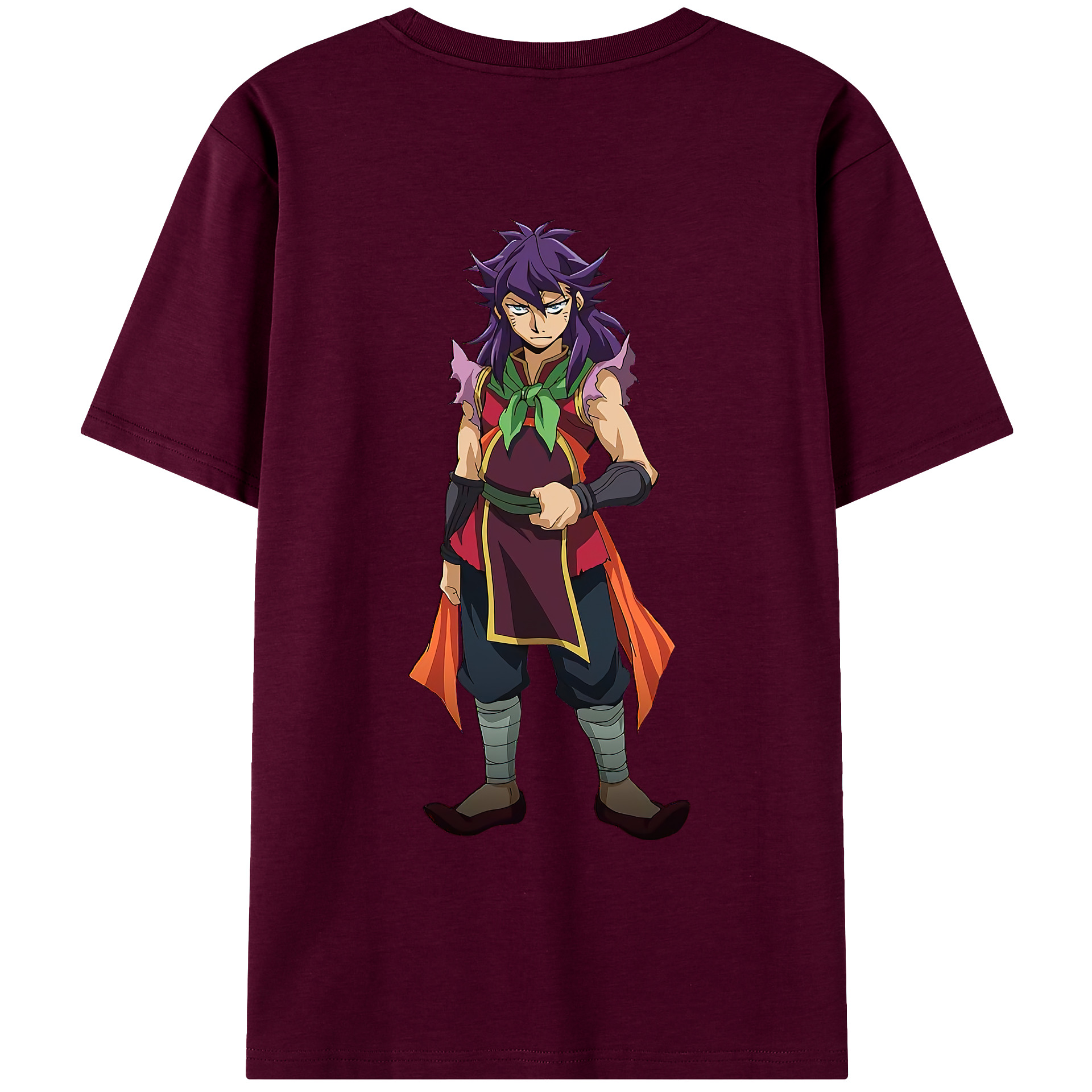 （画像用） 遊☆戯☆王 Yu-Gi-Oh! レディース半袖Tシャツ(バックプリント)